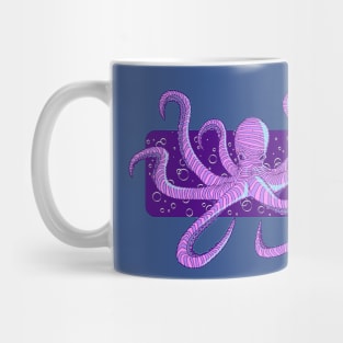 Octopus Art Ilustration Mug